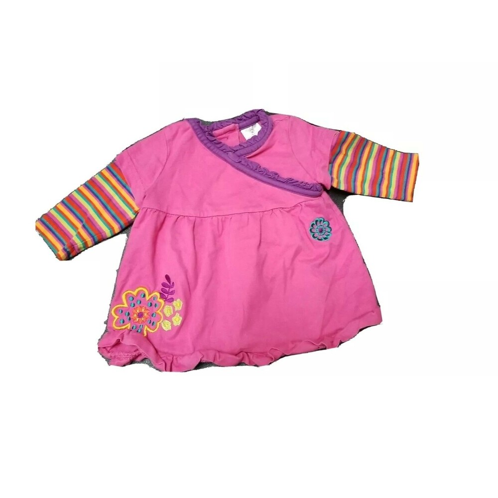 Girl's 12-18 euro 60 long sleeve Hanna Andersson dress